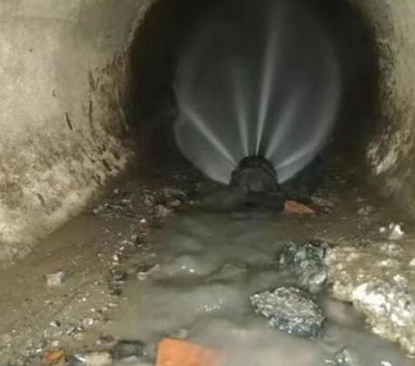 册亨市政管道清淤