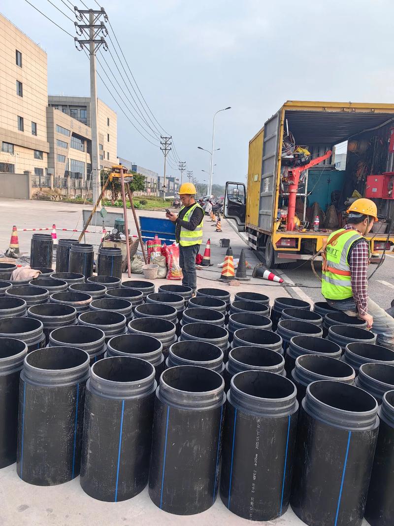 册亨管道短管置换