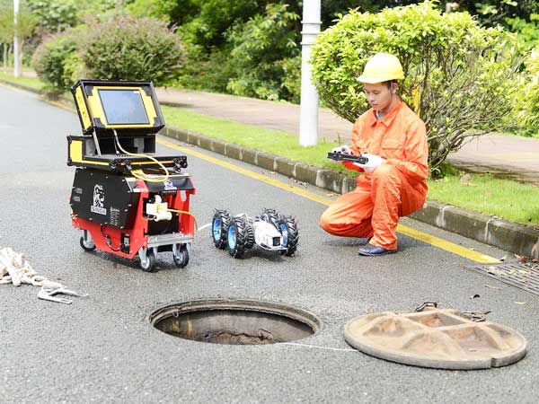 册亨管道机器人检测