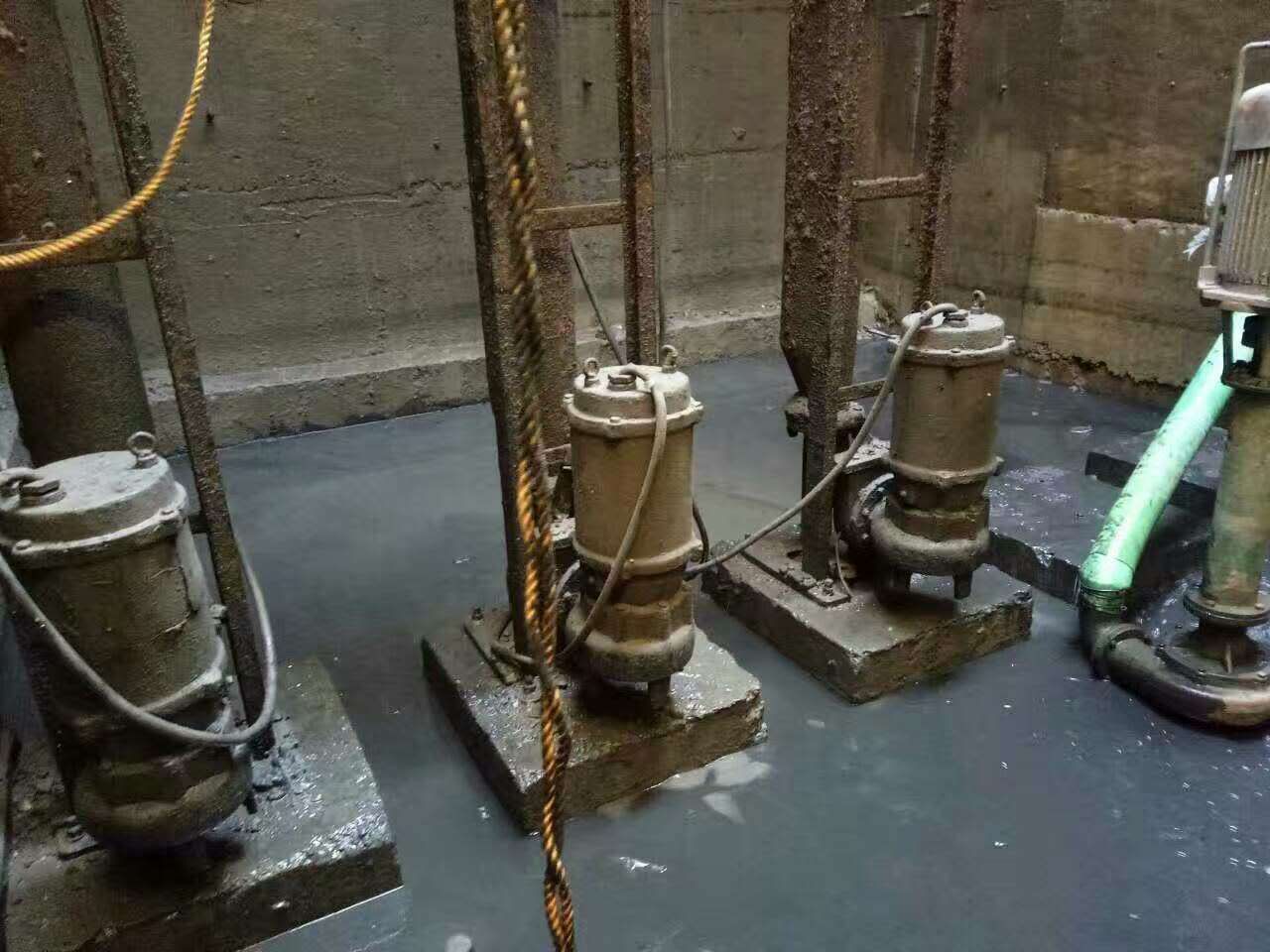 册亨污水池清理