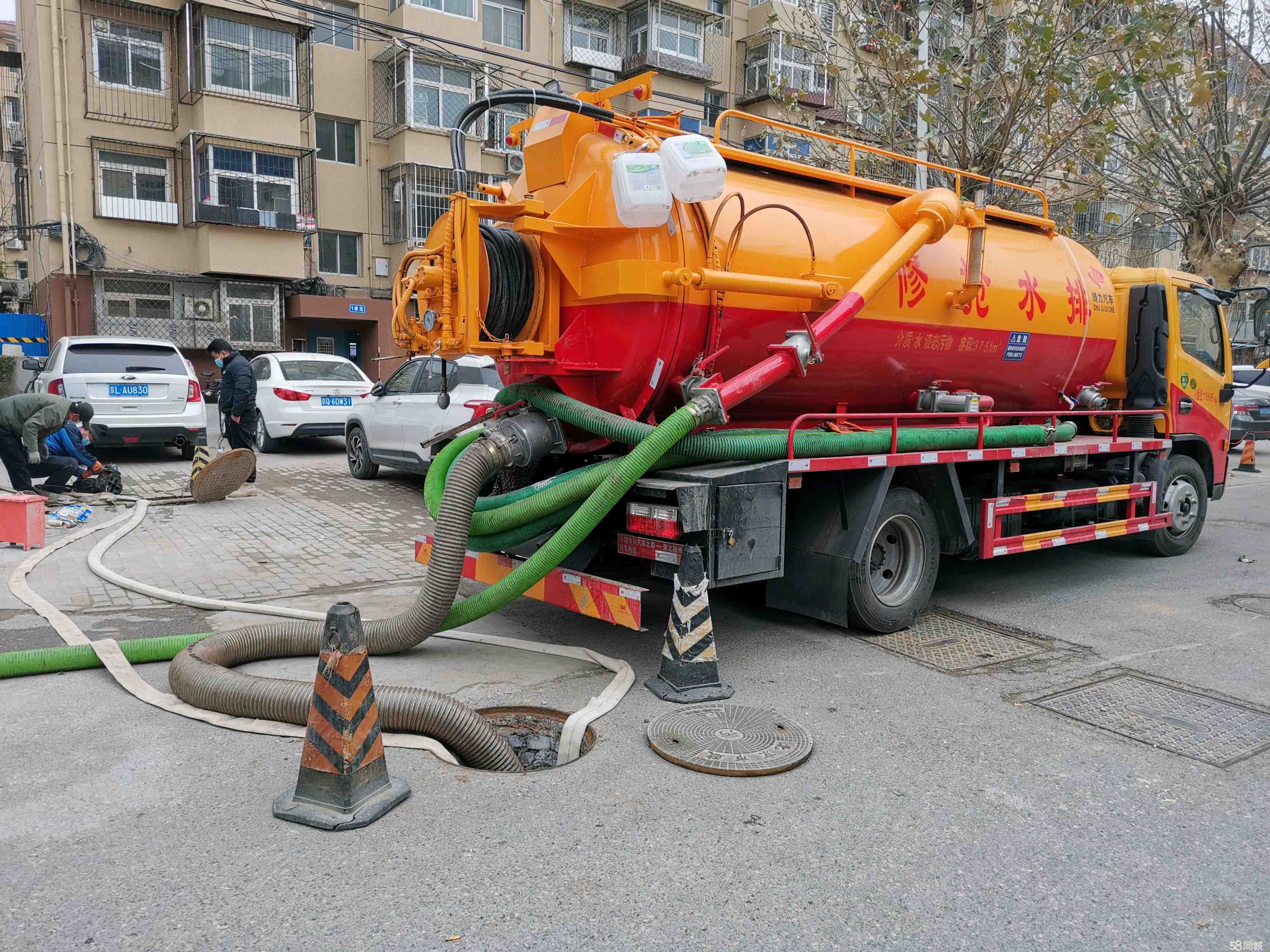 册亨抽粪吸污