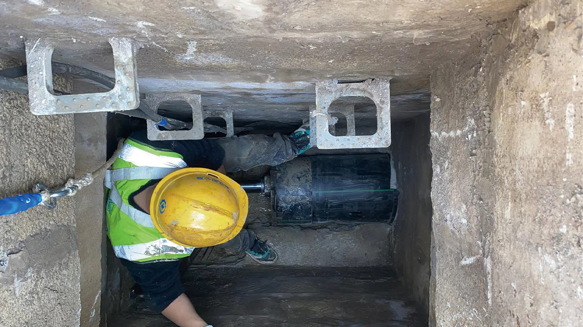 册亨HDPE短管内衬法