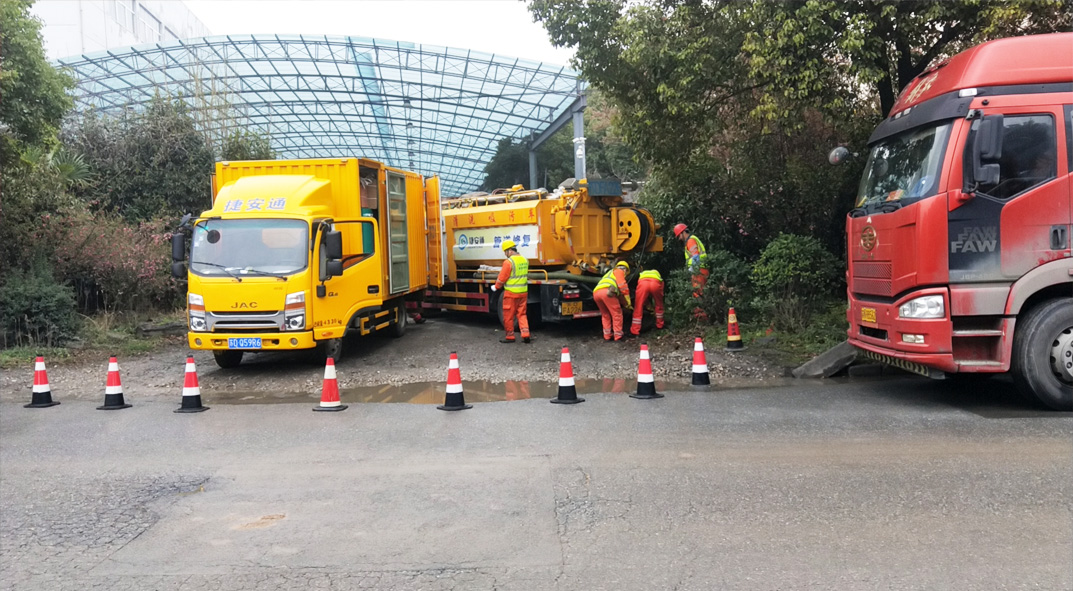册亨成区雨污水管网“四位一体”检测疏通项目